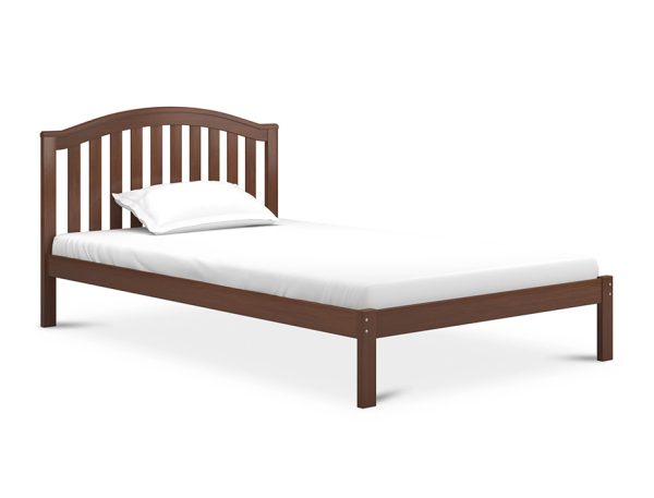 Woodson Single Bed in Brown Color